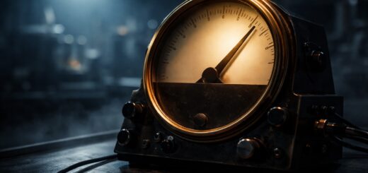 An analog measuring instrument with its needle pinned against the end of the scale